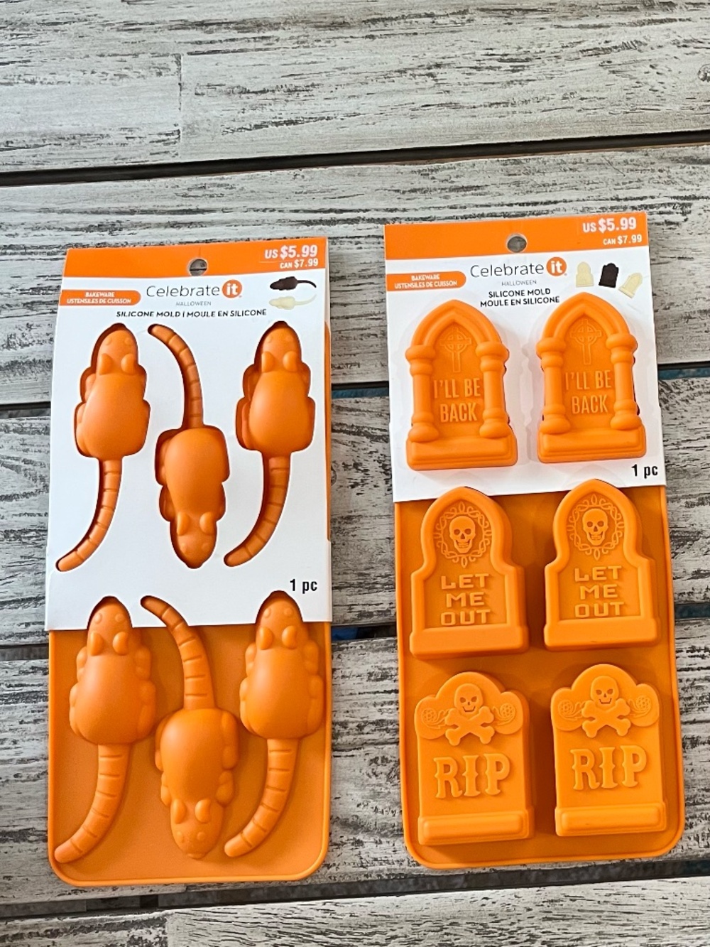 Halloween (NWT) Silicone Molds